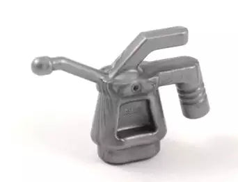 LEGO Minifiguren Zubehör 11402c Ölkanne, mattsilber