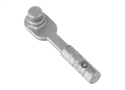LEGO Minifiguren Zubehör 11402e Ratschenschlüssel, mattsilber