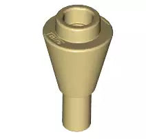 LEGO Essen&Trinken 11610 Eistüte, beige