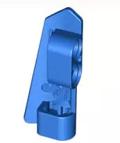 LEGO Technic 11946 Paneel #21B (2x5), blau