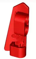 LEGO Technic 11946 Paneel #21B (2x5), rot