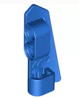 LEGO Technic 11947 Paneel #22A (2x5), blau