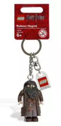 LEGO Harry Potter 852957 Schlüsselanhänger "Rubeus Hagrid"