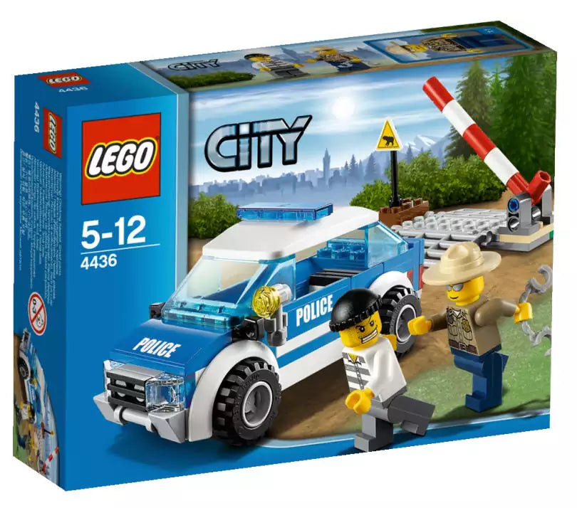 LEGO City 4436 Streifenwagen