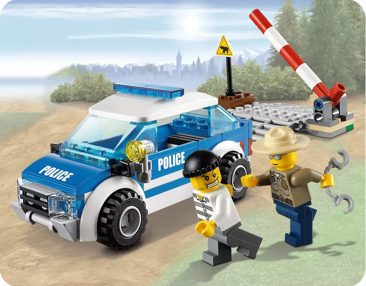 LEGO City 4436 Streifenwagen
