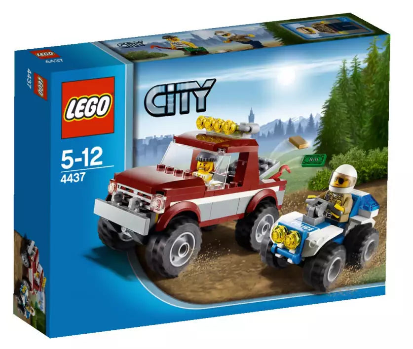 LEGO City 4437 Verfolgung im Gelände