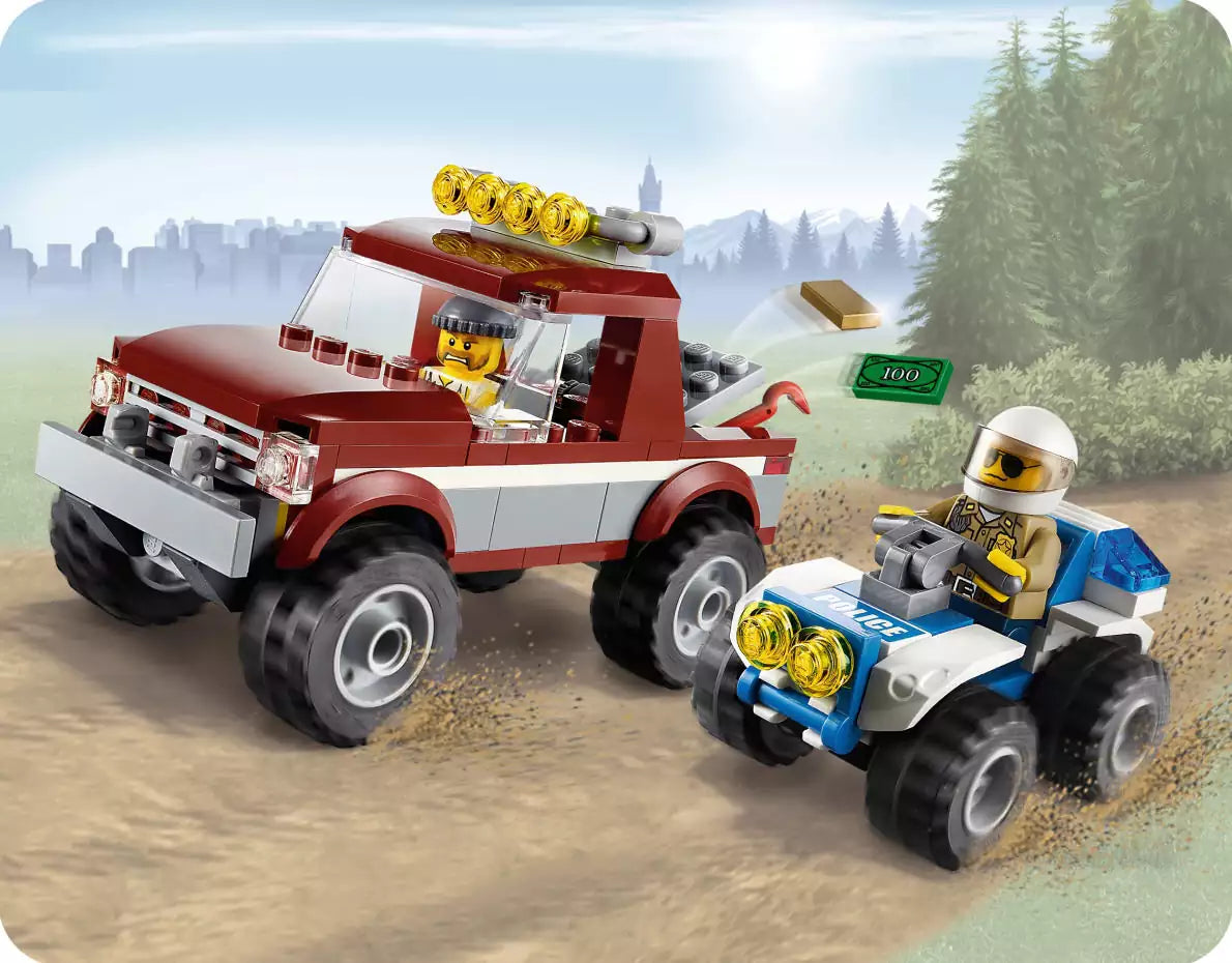 LEGO City 4437 Verfolgung im Gelände