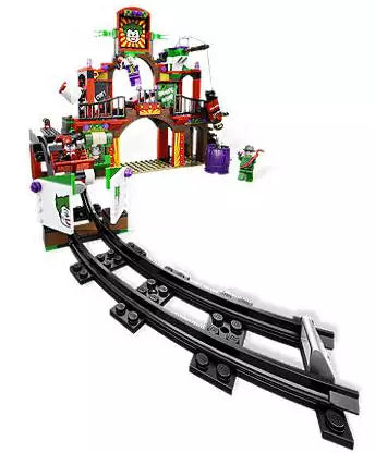 LEGO Super Heroes 6857 Dynamic Duo Funhouse Flucht