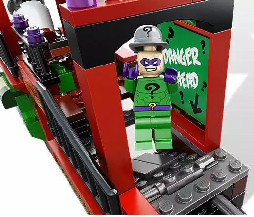LEGO Super Heroes 6857 Dynamic Duo Funhouse Flucht