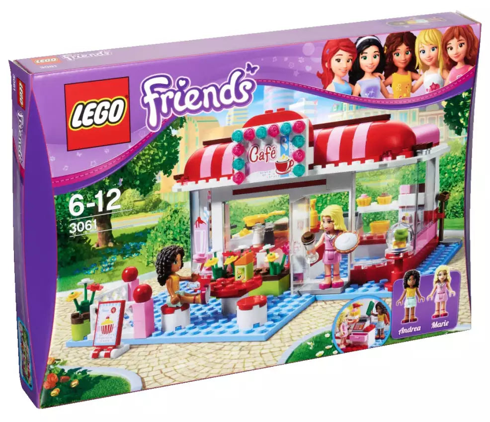LEGO Friends 3061 Café
