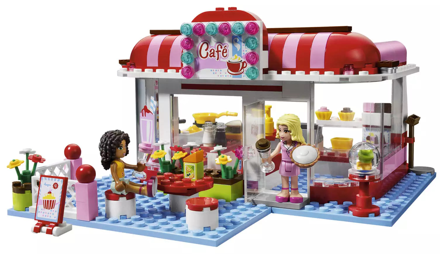 LEGO Friends 3061 Café