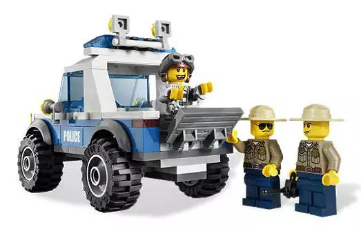 LEGO City 4438 Ganovenversteck