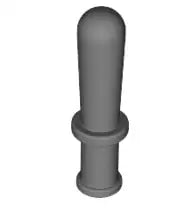 LEGO Waffen 13790 Schlagstock, dunkelgrau