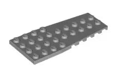 LEGO Sonderplatten 14181 Keilplatte 4x9 links/rechts, hellgrau