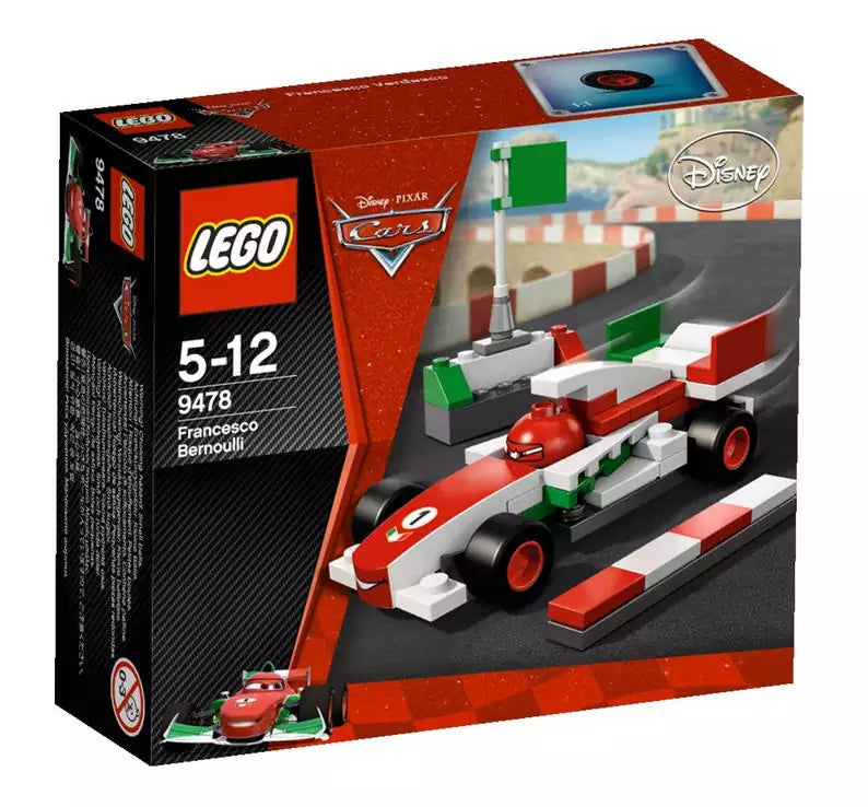 LEGO Cars 9478 Francesco Bernoulli