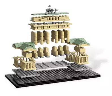 LEGO Architecture 21011 Brandenburger Tor