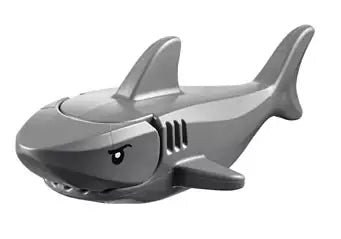 LEGO Tiere 14518c01pb01 Haifisch, dunkelgrau