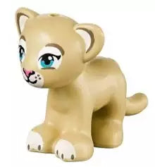 LEGO Friends Figuren 14734pb01 Löwenbaby