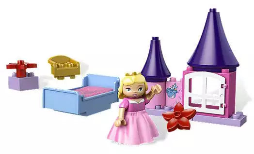 LEGO DUPLO Princess 6151 Dornröschen im Turmgemach