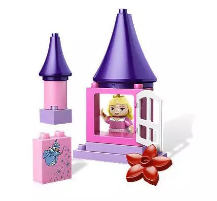 LEGO DUPLO Princess 6151 Dornröschen im Turmgemach