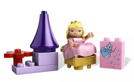 LEGO DUPLO Princess 6151 Dornröschen im Turmgemach