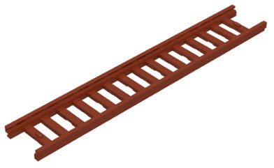 LEGO Treppen 15118 Leiter 16x2.5, rotbraun