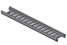 LEGO Treppen 15118 Leiter 16x2.5, rotbraun