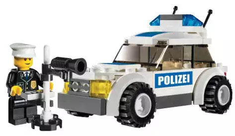 LEGO City 7236 Streifenwagen