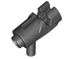 LEGO Waffen 15391c01 Mini-Blaster (komplett), schwarz