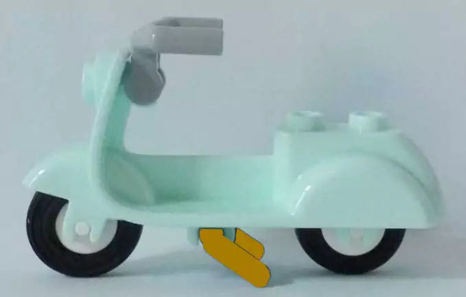 LEGO Fahrzeuge 15396c06 Vespa Motorroller (komplett), hell-aqua