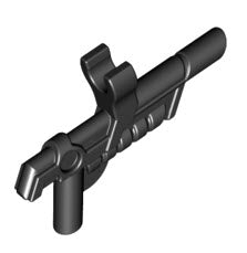 LEGO Waffen 15445 Blaster Pistole mit Clip, schwarz