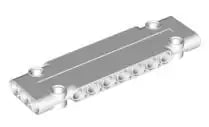 LEGO Technic 15458 Paneel Platte (1x3x11), weiß
