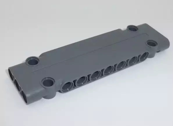 LEGO Technic 15458 Paneel Platte (1x3x11), dunkelgrau
