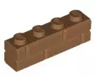 LEGO Steine 15533 Mauerstein 1x4, mitteldunkel fleischfarben