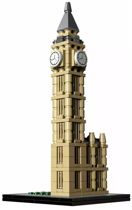 LEGO Architecture 21013 Big Ben, Detail 2