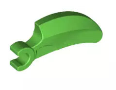 LEGO Tierzubehör 16770 Kralle/Horn/Klaue, knallgrün