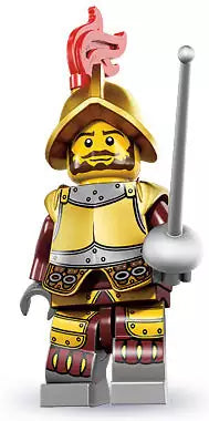 LEGO Minifiguren Serie 8 8833-03 Spanischer Goldjäger