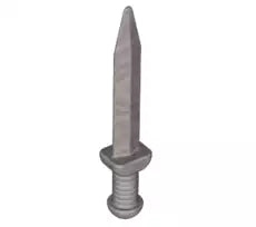 LEGO Waffen 18034 Kurzschwert, mattsilber