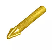 LEGO Waffen 18041 Pfeil/Harpune, perlgold