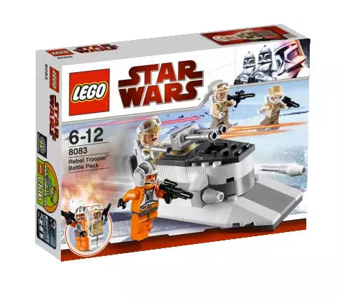 LEGO Star Wars 8083 Rebel Trooper Battle Pack