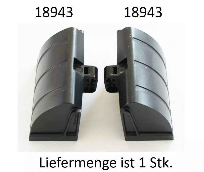 LEGO Technic 18943 Baggerschaufel 5x7x4 1/2, schwarz