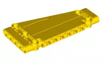 LEGO Technic 18945 Paneel Platte verjüngt (1x5x11), gelb