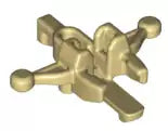 LEGO Waffen 20105 Armbrust mit Mini-Shooter (komplett), beige
