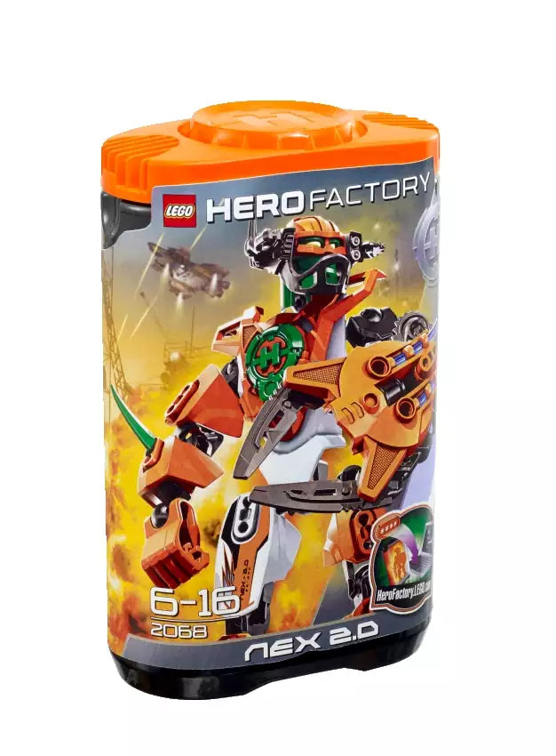 LEGO Hero Factory 2068 Nex 2.0