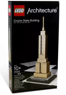 LEGO Architecture 21002 Empire State Building (Version 2009)