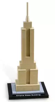 LEGO Architecture 21002 Empire State Building (Version 2009)