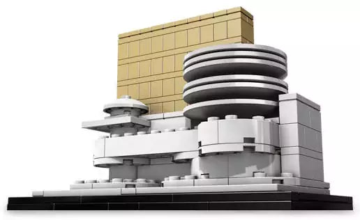 LEGO Architecture 21004 Solomon R. Guggenheim Museum