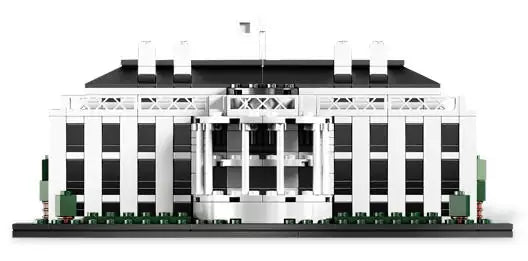 LEGO Architecture 21006 Das Weiße Haus