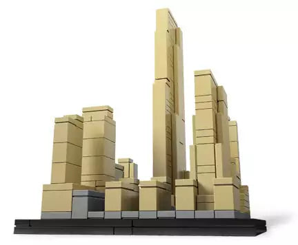 LEGO Architecture 21007 Rockefeller Center
