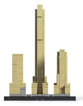 LEGO Architecture 21007 Rockefeller Center